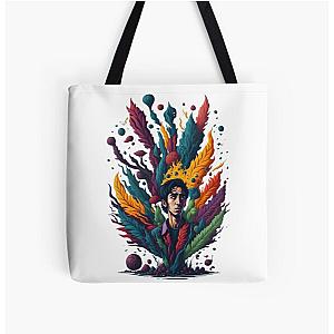 Zach King Magical Creations All Over Print Tote Bag