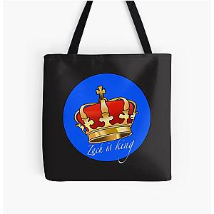 Zach us king All Over Print Tote Bag