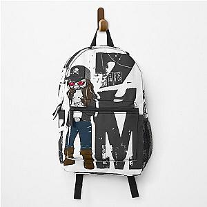 Zach McGowan - ZM - black Backpack