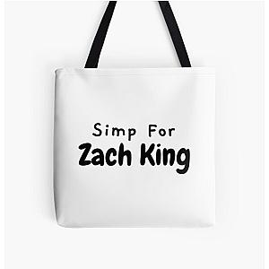 Simp for Zach King All Over Print Tote Bag