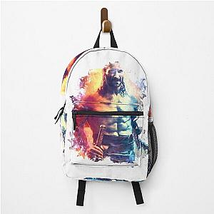 Zach McGowan Scorpion King Design 1 Chiffon Top Backpack