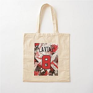 ZACH LAVINE Cotton Tote Bag