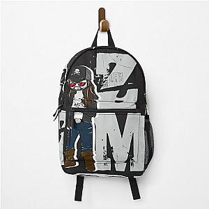 Zach McGowan - ZM - White Backpack