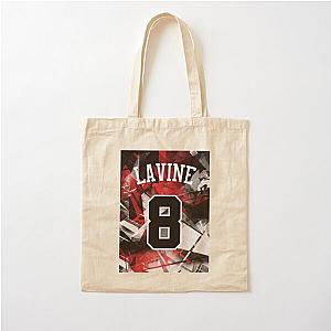 ZACH LAVINE Cotton Tote Bag