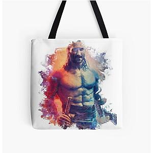 Zach McGowan Scorpion King Design 1 All Over Print Tote Bag