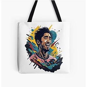 Zach King Gravity-Defying Feats All Over Print Tote Bag