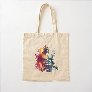 Zach McGowan Scorpion King Design 1 Chiffon Top Cotton Tote Bag