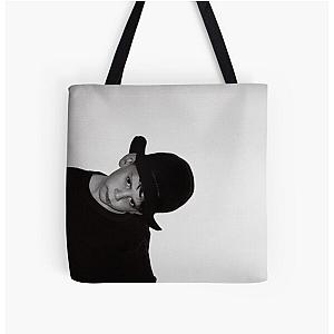 Portrait of Zach All Over Print Tote Bag