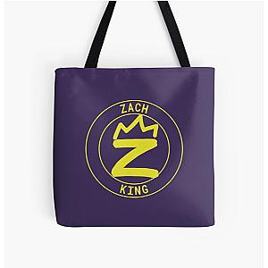 Zach King Gold Magic Circle All Over Print Tote Bag