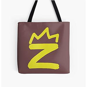 Zach King Magic Gold Large All Over Print Tote Bag