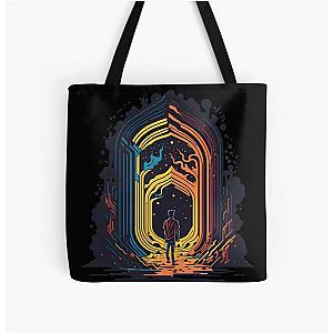 Zach King Dimensional Doorways All Over Print Tote Bag