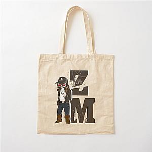 Zach McGowan - ZM - black Cotton Tote Bag