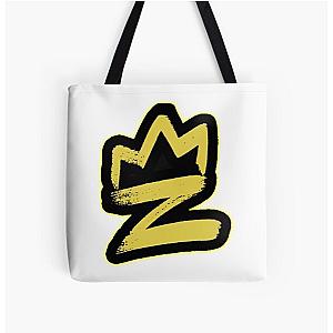 Zach king All Over Print Tote Bag