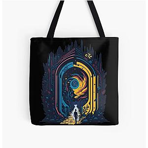 Zach King Illusionary Gateways All Over Print Tote Bag