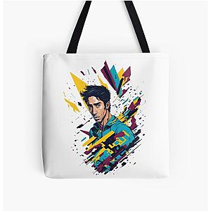 Zach King Levitation Mastery All Over Print Tote Bag