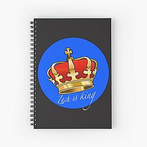 Zach us king Spiral Notebook