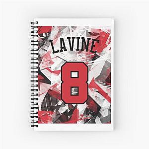 ZACH LAVINE Spiral Notebook