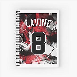 ZACH LAVINE Spiral Notebook