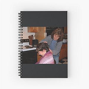 Alice King Giving Zach Haircut Spiral Notebook