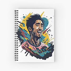 Zach King Gravity-Defying Feats Spiral Notebook