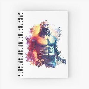 Zach McGowan Scorpion King Design 1 Chiffon Top Spiral Notebook