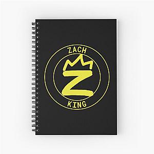 Zach King Gold Magic Circle Spiral Notebook