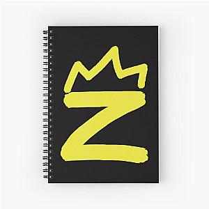 Zach King Magic Gold Large Spiral Notebook