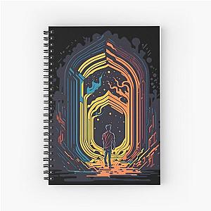 Zach King Dimensional Doorways Spiral Notebook