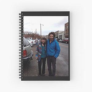 Zach and Alice in Arizona Spiral Notebook