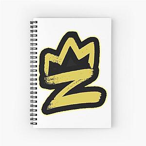 Zach king Spiral Notebook