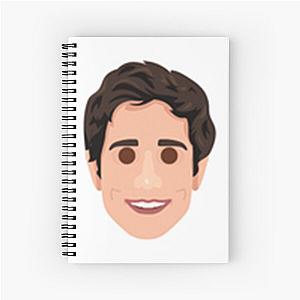 Zach King Spiral Notebook