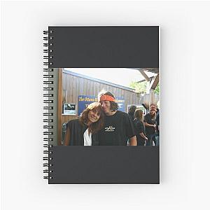 Alice & Zach at Keener Kayak Camp Spiral Notebook