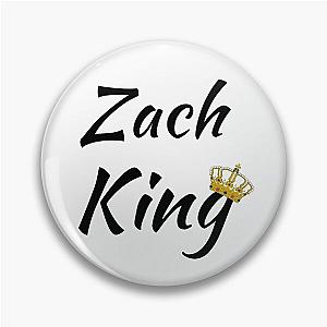 Zach King Crown Design Pin