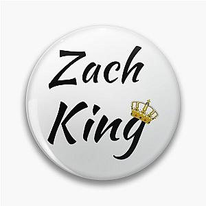 Zach King Crown Design Pin