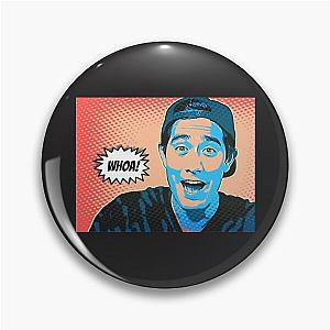 Zach King Artistic Illustration Comic Style Pin