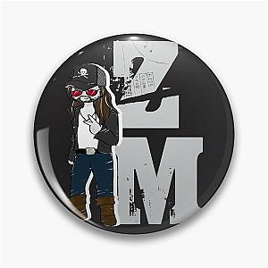 Zach McGowan - ZM - White Pin