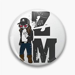 Zach McGowan - ZM - black Pin