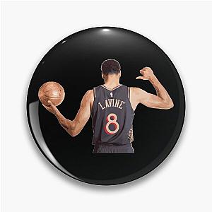 Zach Lavine 8 Back Jersey Edition Pin