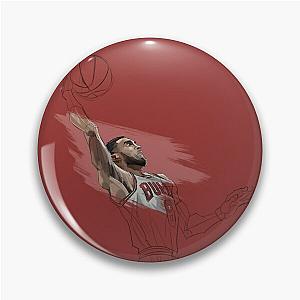 Zach Lavine in red and white Pin