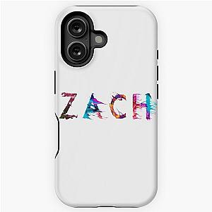 Prénom Zach iPhone Tough Case