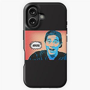 Zach King Artistic Illustration Comic Style iPhone Tough Case