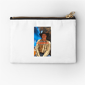 Zach Top Sing It Like Top Zach Top Zipper Pouches