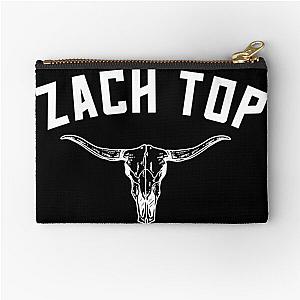 Zach Top American Singer Zipper Pouch