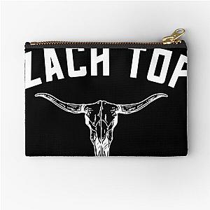 Zach Top Skull Zipper Pouch