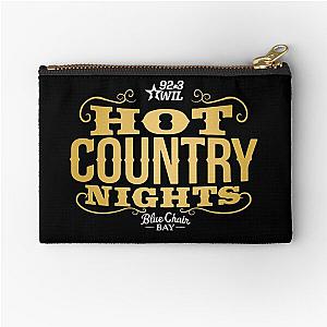 Zach Top Hot Country Nights Zipper Pouch