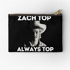 Zach Top Essential Zipper Pouch T-Shirt