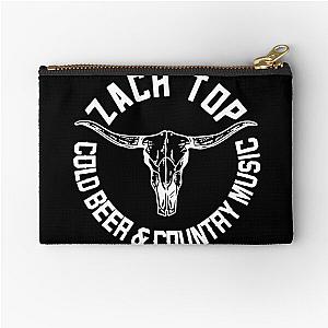 Zach Top Club Beed Country Music Zipper Pouch