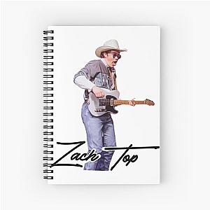 Spiral Notebook - Zach Top