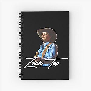 Spiral Notebook - Zach Top