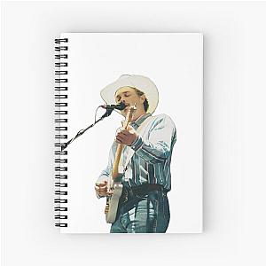 Zach Top Music Spiral Notebook